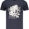 Cavalli Class Kratkih Rukava Majica Plava