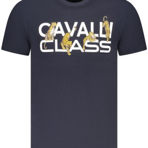 Cavalli Class Kratkih Rukava Majica Plava