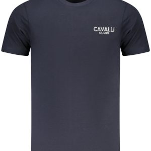 Cavalli Class Kratkih Rukava Majica Plava