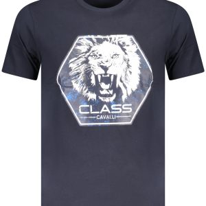 Cavalli Class Kratkih Rukava Majica Plava