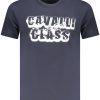 Cavalli Class Kratkih Rukava Majica Plava