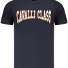 Cavalli Class Kratkih Rukava Majica Plava