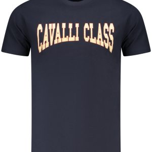 Cavalli Class Kratkih Rukava Majica Plava