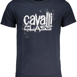 Cavalli Class 'S Kratke Hlače Sleeved Majica Plava