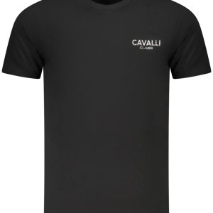 Cavalli Class Kratkih Rukava Majica Crna