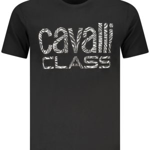 Cavalli Class Kratkih Rukava Majica Crna