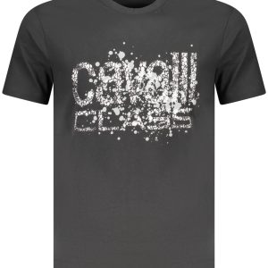 Cavalli Class Kratkih Rukava Majica Crna