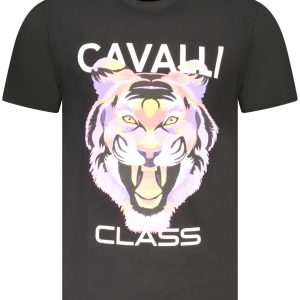 Cavalli Class Kratkih Rukava Majica Crna