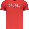 Cavalli Class Kratkih Rukava Majica Crvena
