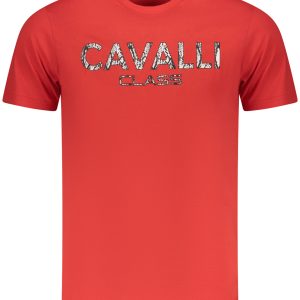 Cavalli Class Kratkih Rukava Majica Crvena