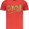 Cavalli Class Kratkih Rukava Majica Crvena