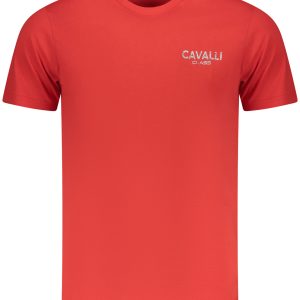 Cavalli Class Kratkih Rukava Majica Crvena