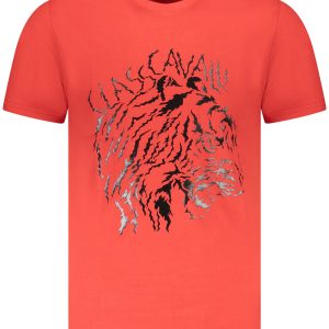 Cavalli Class Kratkih Rukava Majica Crvena