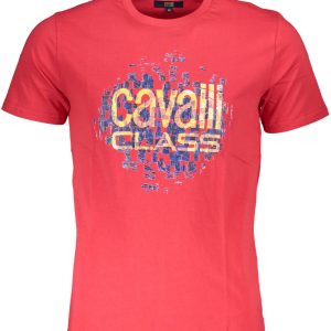Cavalli Class Kratkih Rukava Majica Crvena