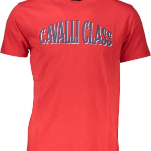 Cavalli Class Kratkih Rukava Majica Crvena