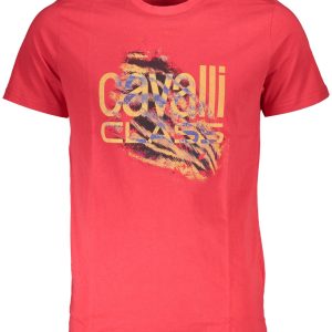 Cavalli Class Kratkih Rukava Majica Crvena