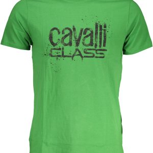 Cavalli Class Zelena 'S Kratke Hlače Sleeved Majica