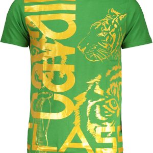 Cavalli Class Zelena 'S Kratke Hlače Sleeved Majica