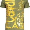 Cavalli Class Zelene 'S Kratke Hlače Sleeved Majica