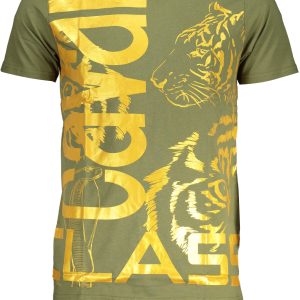 Cavalli Class Zelena 'S Kratke Hlače Sleeved Majica