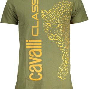 Cavalli Class Zelena 'S Kratke Hlače Sleeved Majica