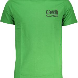 Cavalli Class Zelena 'S Kratke Hlače Sleeved Majica