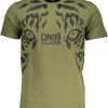 Cavalli Class Zelene 'S Kratke Hlače Sleeved Majica
