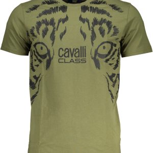 Cavalli Class Zelena 'S Kratke Hlače Sleeved Majica