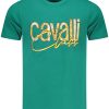 Cavalli Class Kratkih Rukava Majica Zelena