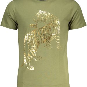 Cavalli Class Zelena 'S Kratke Hlače Sleeved Majica