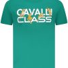Cavalli Class Kratkih Rukava Majica Zelena
