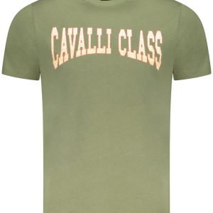 Cavalli Class Kratkih Rukava Majica Zelena