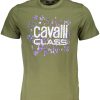Cavalli Class Kratkih Rukava Majica Zelena