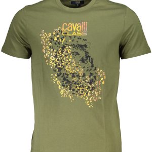 Cavalli Class Kratkih Rukava Majica Zelena