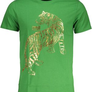 Cavalli Class Zelena 'S Kratke Hlače Sleeved Majica