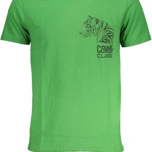 Cavalli Class Zelena 'S Kratke Hlače Sleeved Majica