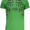 Cavalli Class Zelene 'S Kratke Hlače Sleeved Majica