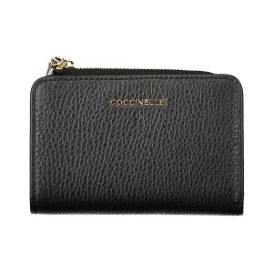 COCCINELLE WOMEN'S WALLET BLACK