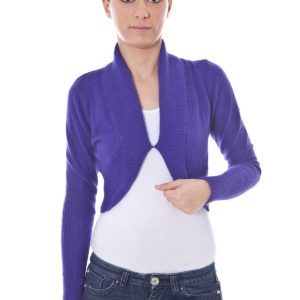 Datch Shrug Long Sleeves Ljubičasta