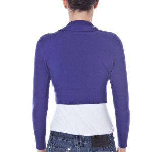 Alternativni prikaz Datch Shrug Long Sleeves Ljubičasta