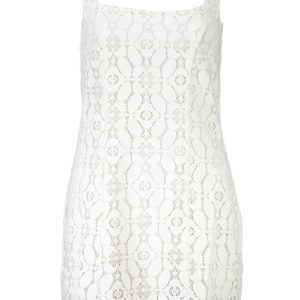 Desigual 'S Kratke Hlače Haljina Bijela