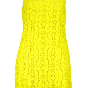 Desigual 'S Kratke Hlače Haljina Žuta