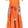 Desigual 'S Long Haljina Narandžaste