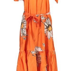 Desigual 'S Long Haljina Narandžasta