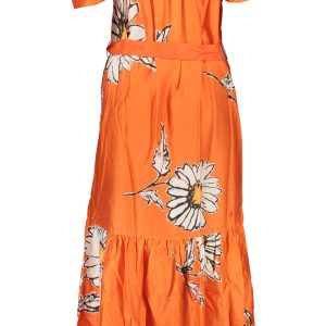 Alternativni prikaz Desigual 'S Long Haljina Narandžasta