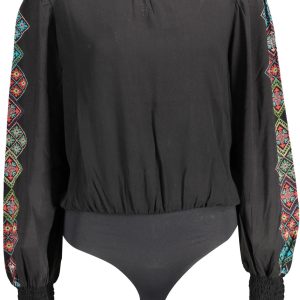 Desigual Body Long Sleeves Crne