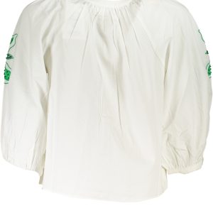 Alternativni prikaz Desigual 'S Dugih Rukava Majica Bijele