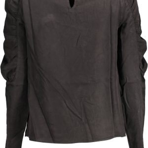 Alternativni prikaz Desigual Dugih Rukava Majica Crna