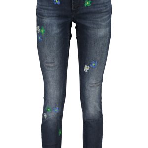 Desigual 'S Denim Traperice Plava