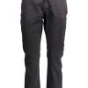 Desigual Traperice Denim Crne